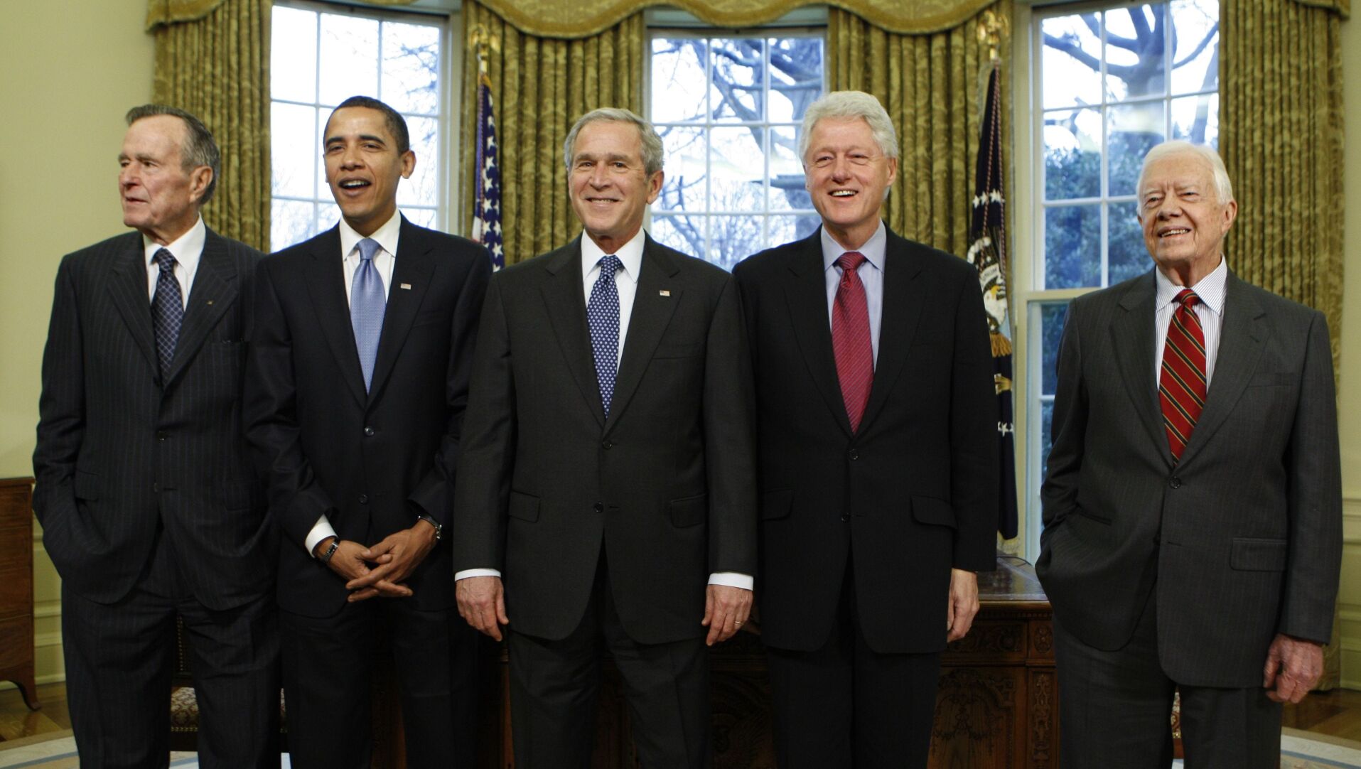 All presidents